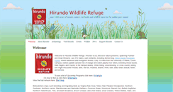 Desktop Screenshot of hirundomaine.org